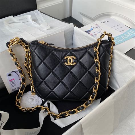 chanel 23k hobo
